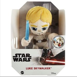 BNIB Luke sky walked plush Star Wars
